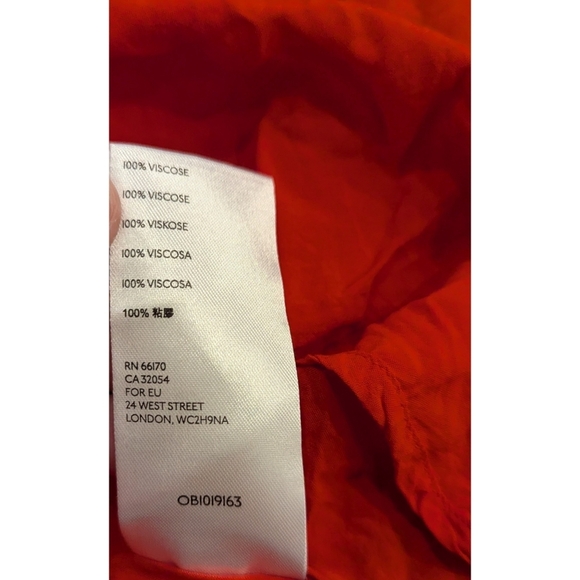 Anthropologie Boswell Textured Wrap Dress Size 0 - Picture 7 of 10